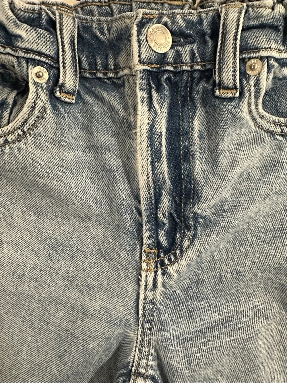 GAP light blue